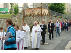 Johanniprozession mit Ehrenamtsfest (© Karl-Franz Thiede)